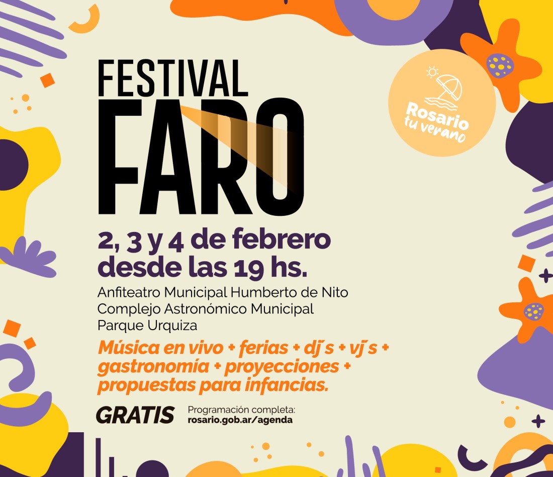 ¡Llega el Festival FARO! - 0
