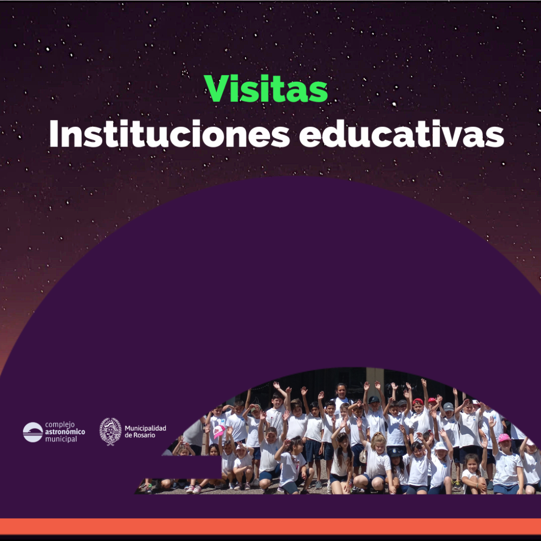 Información sobre visitas para instituciones educativas formales y no formales - 0