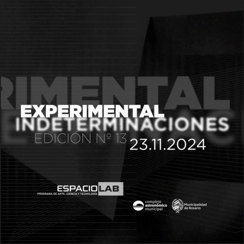 "Indeterminaciones", EXPERIMENTAL 2024