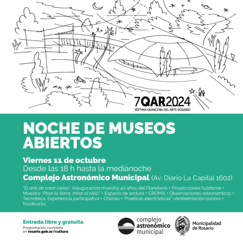 CAM en Noche de Museos Abiertos