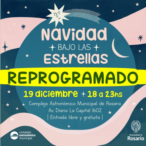 Se reprograma para mañana la feria Navidad bajo las estrellas