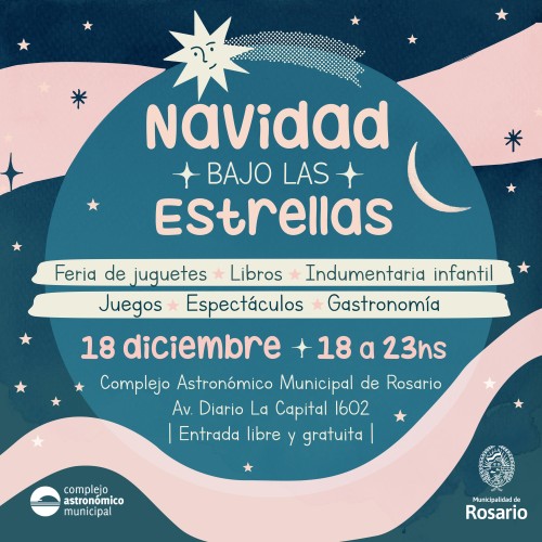 ¡Navidad bajo las estrellas!