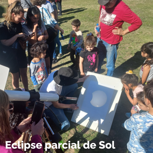 Eclipse parcial de Sol